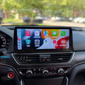 12.3" Android Car Stereo for Honda Accord 2018-2022 Wireless Apple Carplay Android Auto Car Radio Bluetooth Head Unit QLED Touch Screen 2400x896 GPS Navigation (4-64GB Pro)
