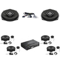 Audison BM-DSP-AF-05 DSP Amplifier with Replacement Front & Rear Speakers and Underseat Woofers and Harness Compatible with 19-25 BMW 3-Series G21 Base Audio System