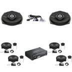Audison BM-DSP-AF-05 DSP Amplifier with Replacement Front & Rear Speakers and Underseat Woofers and Harness Compatible with 19-25 BMW 3-Series G21 Base Audio System