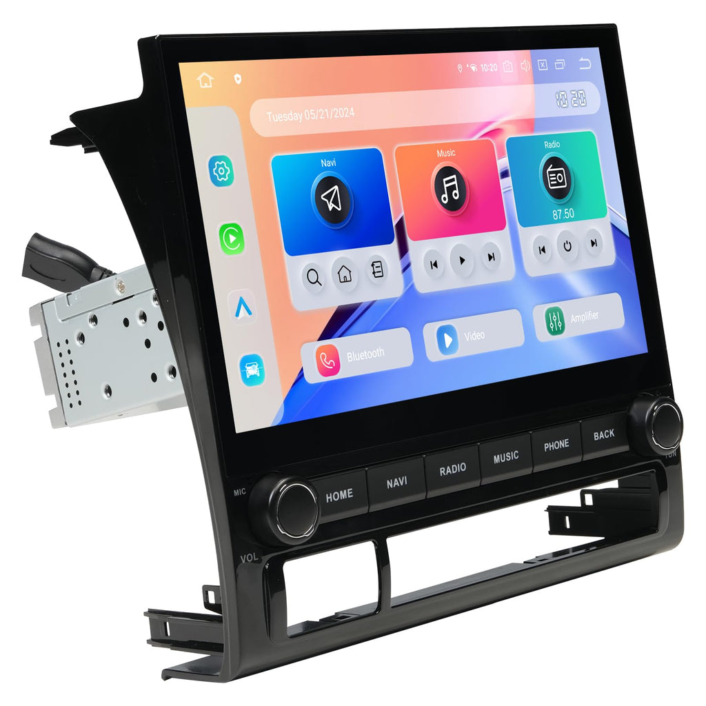 Dasaita 10.2" QLED Car Stereo for Toyota Tacoma 2005-2015