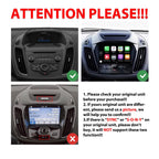 for Ford Escape Kuga 2013-2019 Octa Core 6G+128G Tesla Style Car CarPlay Android Auto Navigation Stereo GPS Radio Camera 9.7" IPS Touchscreen Headunit Tablet Media Player
