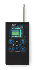 Anti Spy Bug Detector | Professional RF Signal Detector | High Sensitive Spy Bug Sweeper | Search for GPS Tracker, Mobile Phones, Wi-Fi, 3G, 4G, GSM, Wireless Camera | i4 Technology BH-03