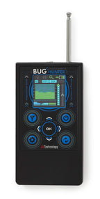Anti Spy Bug Detector | Professional RF Signal Detector | High Sensitive Spy Bug Sweeper | Search for GPS Tracker, Mobile Phones, Wi-Fi, 3G, 4G, GSM, Wireless Camera | i4 Technology BH-03