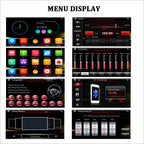 Car Radio Stereo Fits for Mazda 3 2006 2017 2018 2019 2010 2011 8 Inch HD Touchscreen Double Din Car Navigation with DVD Player,DSP,Bluetooth,Backup Camera and Microphon