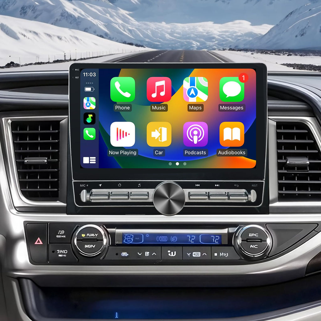 Car Radio for Toyota Highlander 2014 2015 2016 2017 2018 2019 Upgrade