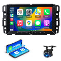 Car Stereo Radio for Chevrolet Silverado Tahoe GMC Sierra Yukon 2007-2013, 8inch Android 13 Touchscreen with Wireless Carplay Android Auto GPS Navigation AM FM AHD Backup Camera(4G+64G)