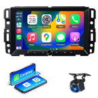 Car Stereo Radio for Chevrolet Silverado Tahoe GMC Sierra Yukon 2007-2013, 8inch Android 13 Touchscreen with Wireless Carplay Android Auto GPS Navigation AM FM AHD Backup Camera(4G+64G)