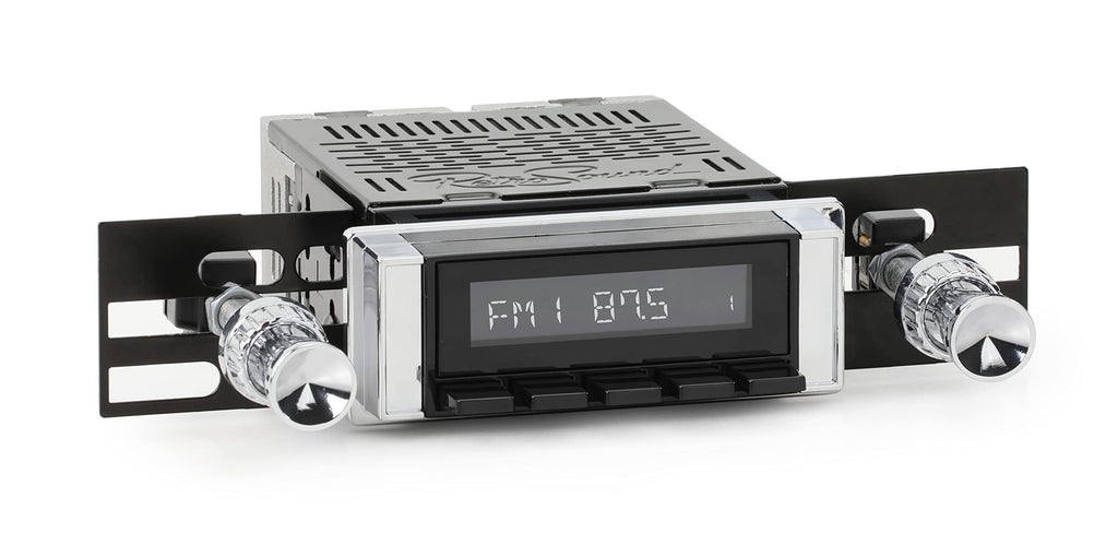 Motor 2 Radio with Black Face, Bezel, and Knobs Kit HB-M2-111-09-74