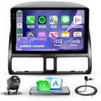 8+128G 8 Core Android Car Radio for Honda CRV 2002-2006, 9 Inch QLED Touch Screen Car Stereo Support Wireless Carplay/Android Auto,GPS,WiFi,AM/FM Radio,DSP/Hi-Res Audio+HD Backup Camera