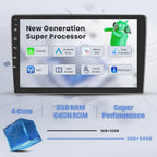 Android 15 Car Stereo for Chrysler Town & Country/Dodge Caravan 2002-2007