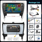 Updated Car Radio for Toyota Camry 2015 2016 2017 with Key & Fast Charging