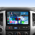 8 Core 64GB ROM Car Radio Stereo for Toyota Tacoma 2005-2015, 9" QLED HD Touch Screen Android 13 Head Unit with Carplay/Android Auto/5GHz WiFi/DSP/1080P Backup Camera/SWC/AM & FM Radio