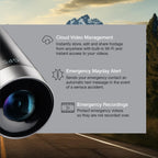 Escort M2 Smart Dash Cam (1080P) + Escort EZ Mag Mount for Radar Detectors