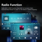 8581B 8core 4g+64g CHSTEK Car Radio for Porsche Cayman 911 987 Boxster 997 2005-2013 Wireless Navigation Multimedia Carplay Bluetooth Android Player Media Stereo Screen Replace Audio GPS 4G WiFi Auto