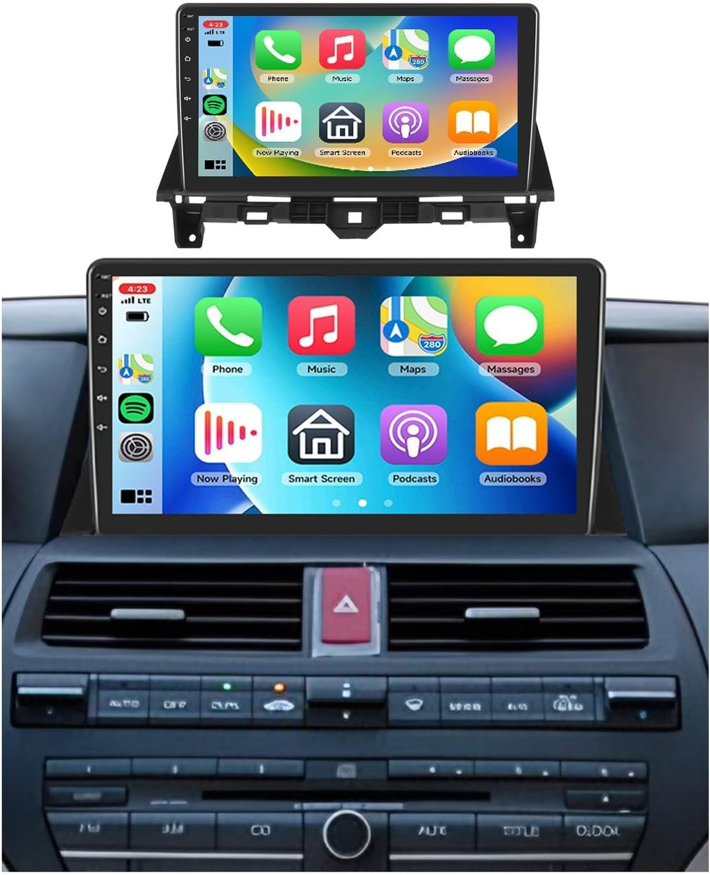 8 CORE 6G+128G Android 15 Car Radio for Honda Accord 8th 2008-2012