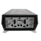 B2 Audio RIOT 1800W 2-Ohm Class D 4-Channel Amplifier w/RGB LED Illumination