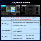 8Core 4+64G Car Radio Stereo for 2007-2013 Chevy Silverado/GMC Sierra Yukon