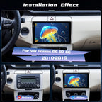 [4+128G] Car Radio for VW Passat B6 B7 CC 2010-2015, Carplay & Android Auto