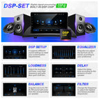 for BMW X3 E83 2004-2010 Radio Stereo Wireless Carplay Auto