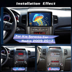 [4+128G] for Kia Sorento Car Stereo 2009-2012 with Carplay and Android Auto