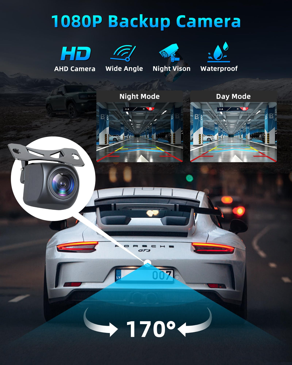 [4Core 64G ROM] Car Radio for Dodge Journey 2011-2019: 9" 1280x800 HD Touchscreen Stereo with Wireless Carplay Android Auto GPS Navigation Bluetooth 5G WiFi FM RDS DSP EQ SWC, Free Backup Camera