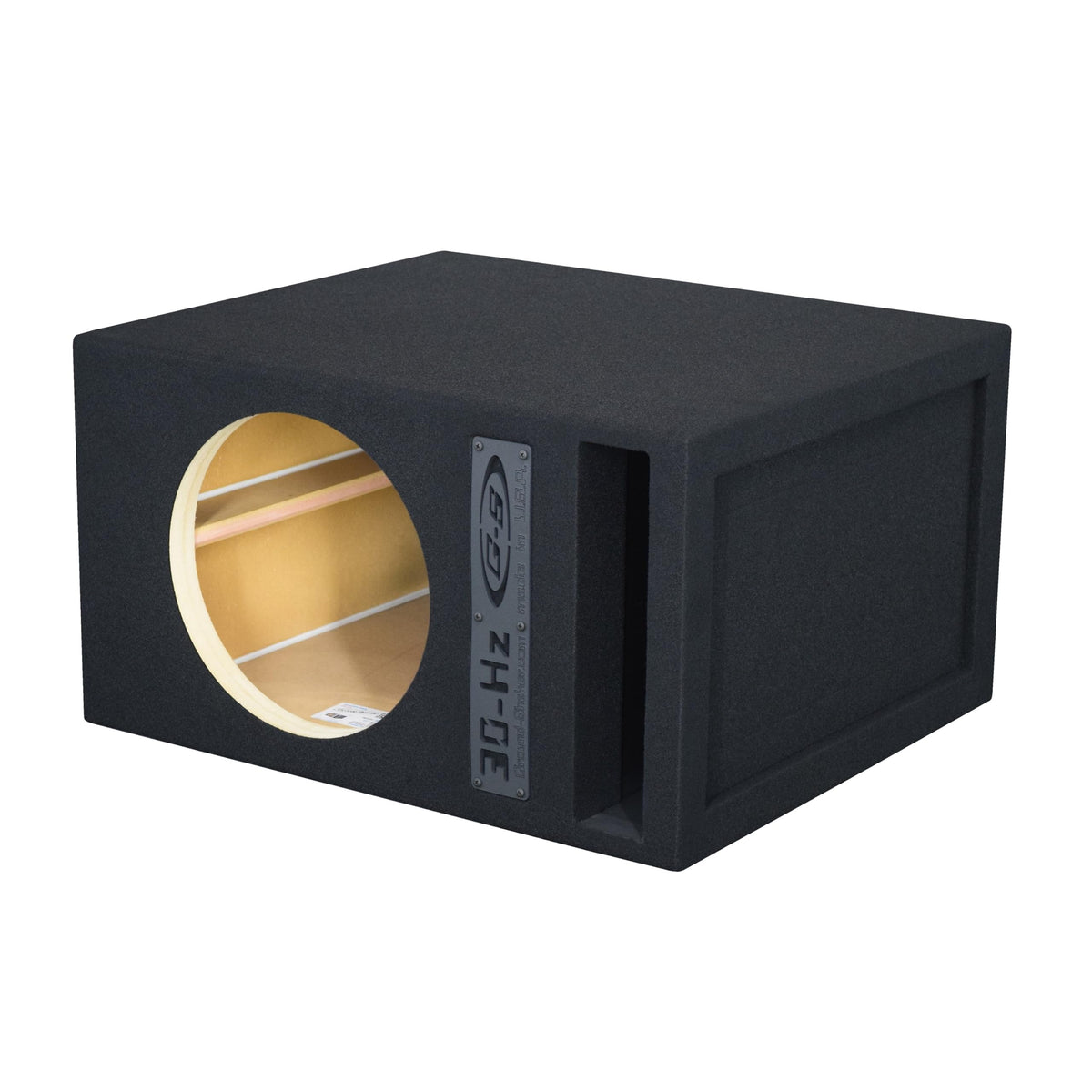 12" Single Competition Ported Sub Box Speaker Enclosure Vented 12" Car Audio Subwoofer Box
