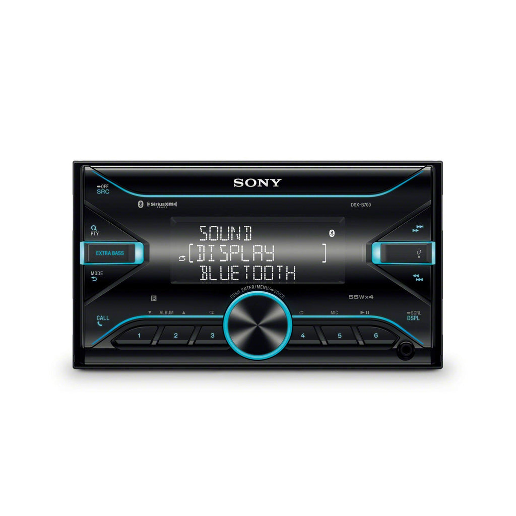 Sony DSX-B700 Bluetooth Media Receiver with SiriusXM Satellite Radio Kit