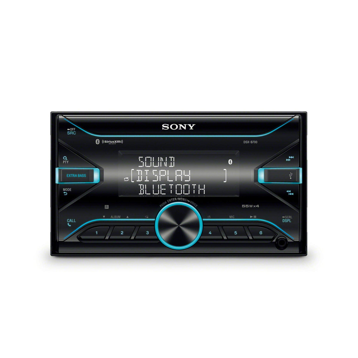 Sony DSX-B700 Bluetooth Media Receiver with SiriusXM Satellite Radio Kit
