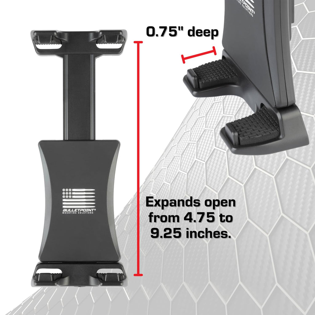 Bulletpoint RubiGrid Multiple Device Dash Mount Platform for Phone, Tablet & Action Camera Compatible with 2018–2023 Jeep Wrangler JL (NOT 4xe) & 2020–2023 Gladiator