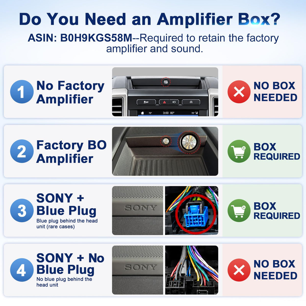 12.95" Android Radio for Ford F150 2015-2021, Manual A/C Only