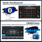 Inefala 8 Core 4+64G Radio for Toyota Prius 2010-2015 No JBL Stereo Upgrade