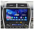 [4Core+64G] Car Radio for Toyota Camry 2015 2016 2017: 10.1 Inch 1280 * 720 HD Touchscreen Car Stereo Replacement with Wireless CarPlay Android Auto, Bluetooth GPS Navigation FM/EQ 1080P Backup Camera