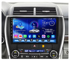 [4Core+64G] Car Radio for Toyota Camry 2015 2016 2017: 10.1 Inch 1280 * 720 HD Touchscreen Car Stereo Replacement with Wireless CarPlay Android Auto, Bluetooth GPS Navigation FM/EQ 1080P Backup Camera