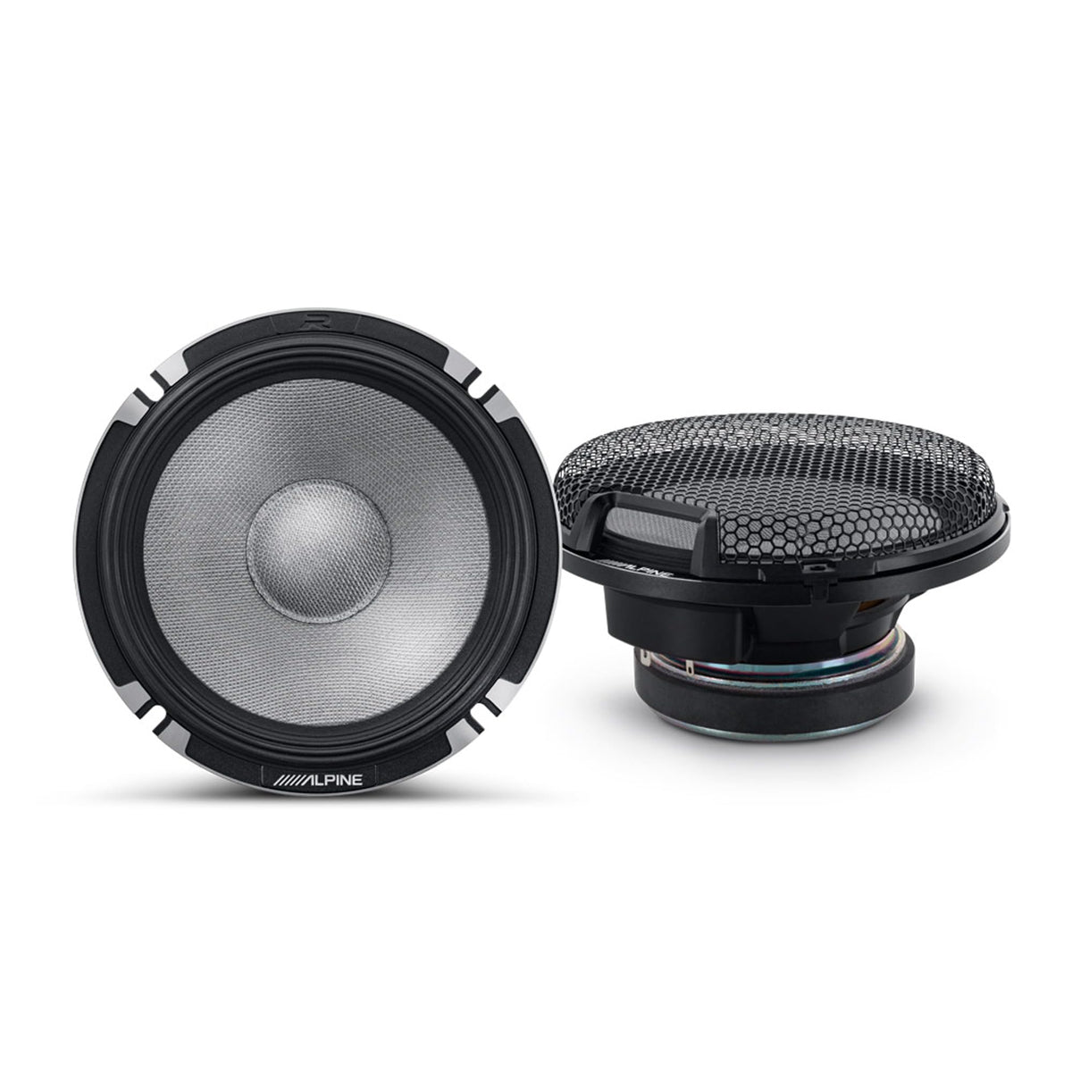 Alpine PXE-C80-88 OPTIM8 8-Channel Hi-Res Digital Sound Processor Amplifier w/ R2-S652 & R2-S65C Bundle