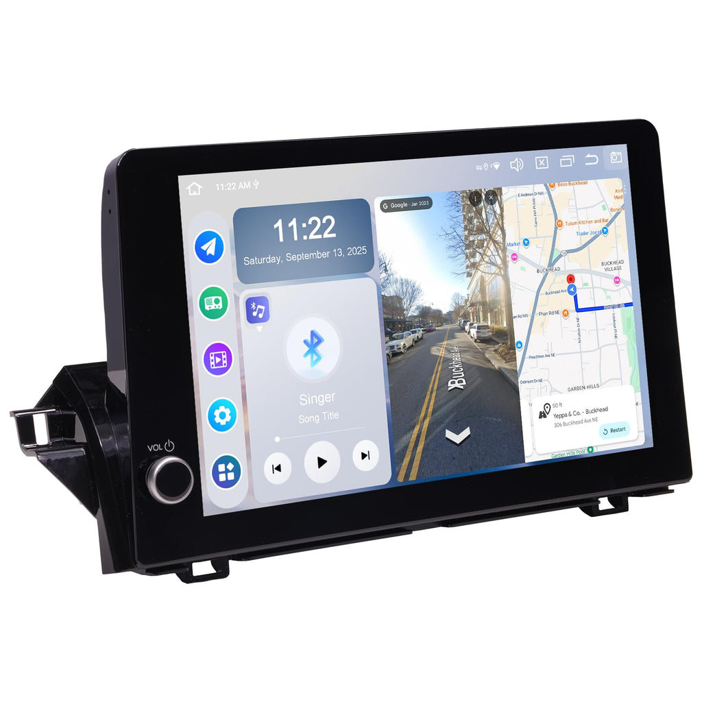 11.6" Android 14 Car Radio for Toyota Camry 2021-2023, 6GB+128GB