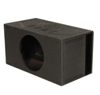 QPower QBOMB15HP Single 15" Vented Side-Ported Subwoofer Box, 32 Hz