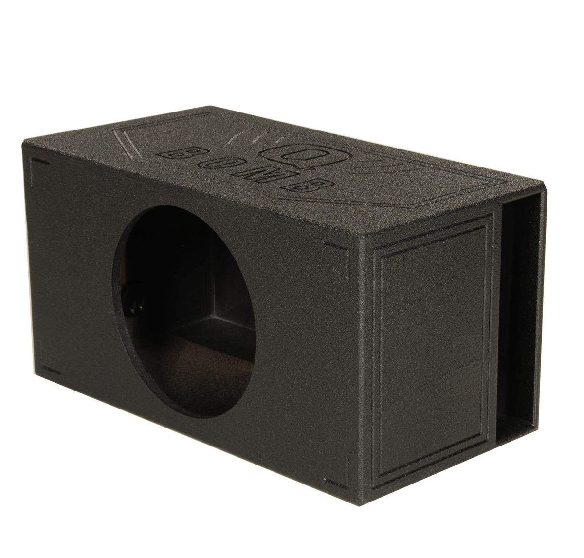 QPower QBOMB15VL-SINGLE 15" Vented Car Audio Subwoofer Box, 2-Pack