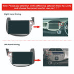 for Honda Fit Jazz 2009-2014 RHD 4G+64G CarPlay Android Auto Navigation Stereo GPS Radio Reverse Camera Display 10" IPS Touchscreen Headunit Tablet Pad Media Player, if Applicable Quad Core