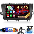Inefala 8 Core 4+64G Radio for Toyota Prius 2010-2015 No JBL Stereo Upgrade