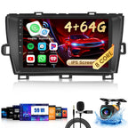 Inefala 8 Core 4+64G Radio for Toyota Prius 2010-2015 No JBL Stereo Upgrade