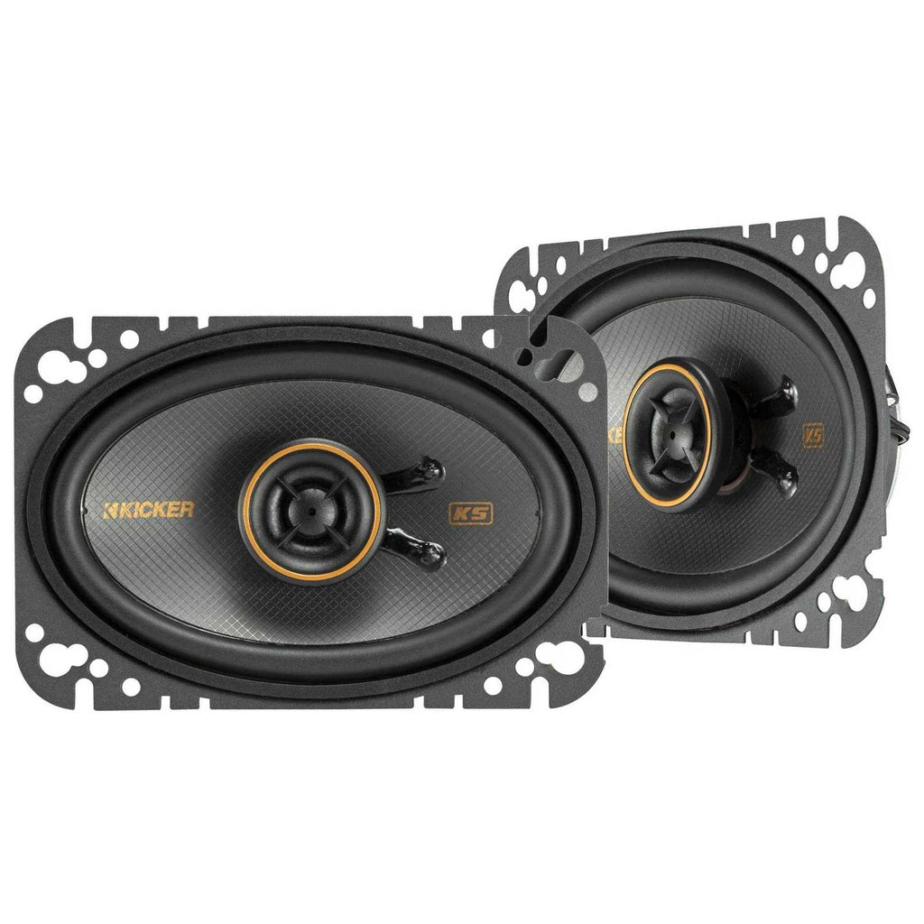 KICKER 51KSC 4x6 & 6.5" Audio Upgrade Bundle