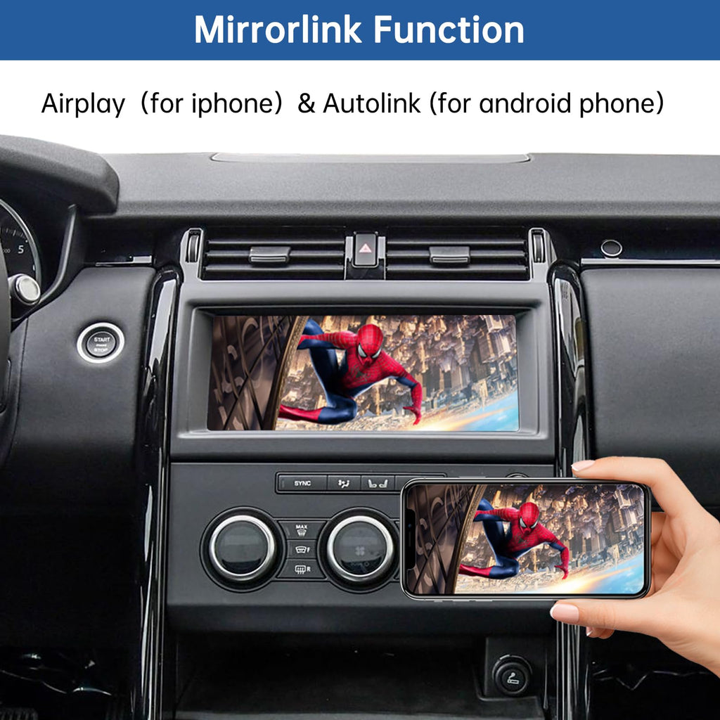 Road Top CarPlay Retrofit Kit for Land Rover with Harman 10.25" Screen
