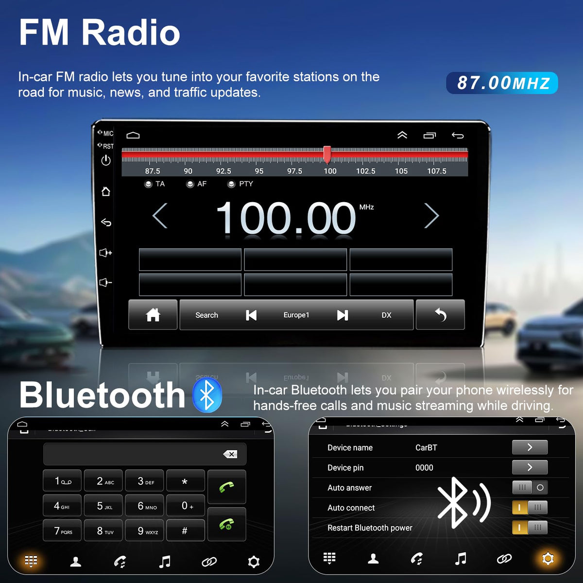 4+64G Car Radio for Chevrolet Chevy Silverado 2007-2013 GMC Sierra Yukon
