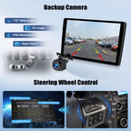 4G+64G Android Car Stereo for Dodge Charger 2011 2012 2013 2014 Car Radio with Wireless Carplay Android Auto 9 Inch Touch Screen Head Unit Replacement Backup Camera WiFi GPS FM RDS Bluetooth