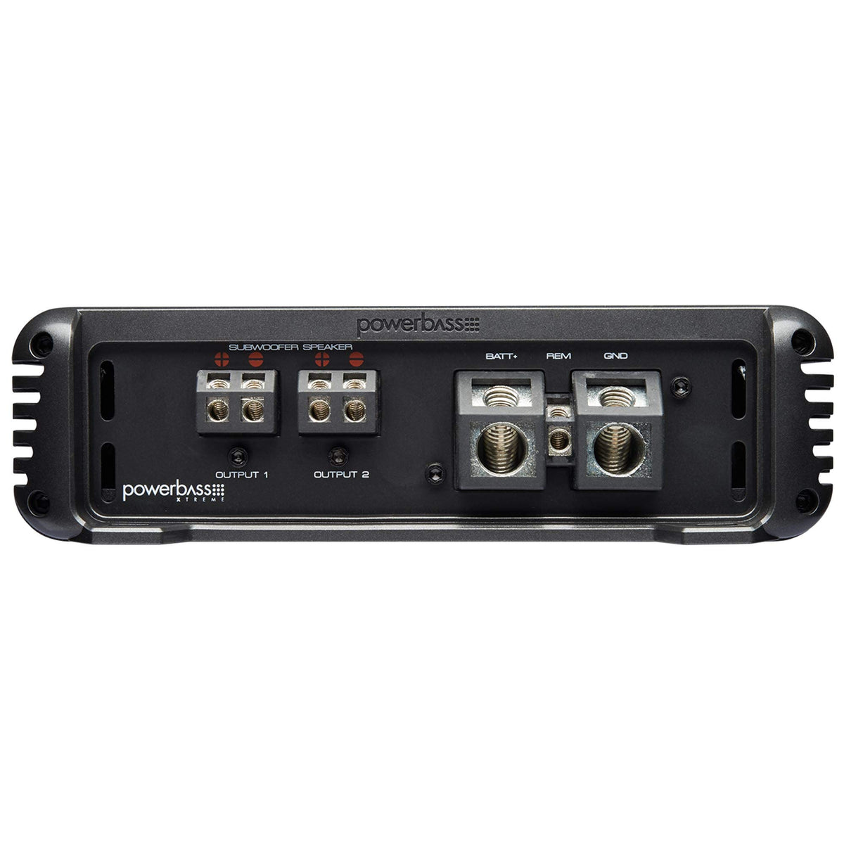 PowerBass XMA-2000D - 2000 Watt x 1 @ 1-Ohm Class-D Amplifier