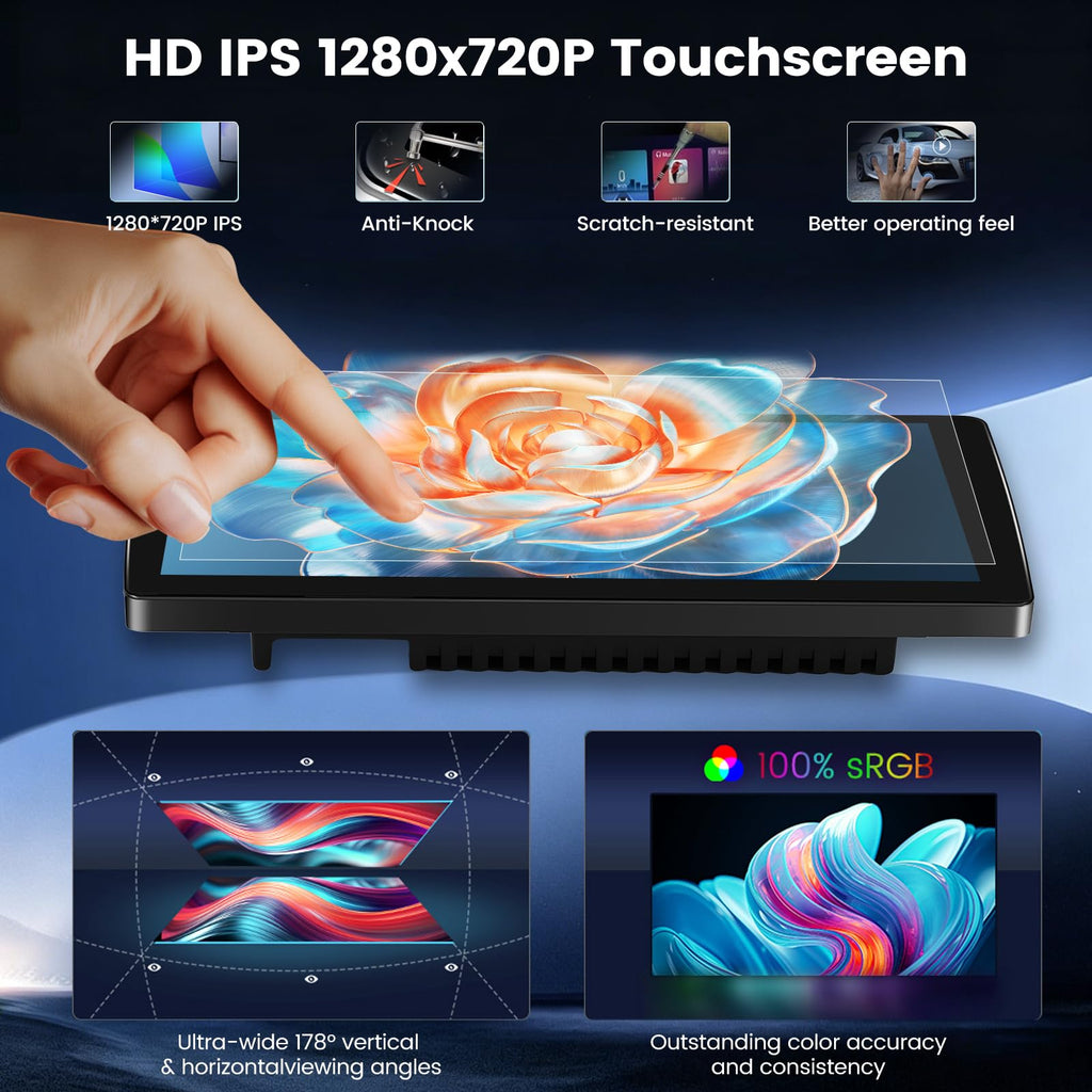 2+64G10.1 Android Radio for Jeep Grand Cherokee 2014-2020 for Big Screen
