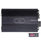 DD Audio SS4.3000 4-Channel 4000W Total Class D Amplifier