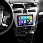 PHEZEN 10 inch Touchscreen Car Stereo Fit for Fusion 2006-2009, Android 13 Double Din Car Radio with Carplay & Android Auto in-Dash Navigation BT Mirror Link WiFi Backup Camera 2+32G