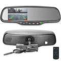 Master Tailgaters 10.5" OEM Rear View Mirror with 4.3" LCD Screen + OnStar Buttons for Existing Wiring | Rearview Universal Fit | Auto Adjusting Brightness LCD | Anti Glare | Full Mirror Replacement