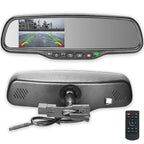 Master Tailgaters 10.5" OEM Rear View Mirror with 4.3" LCD Screen + OnStar Buttons for Existing Wiring | Rearview Universal Fit | Auto Adjusting Brightness LCD | Anti Glare | Full Mirror Replacement